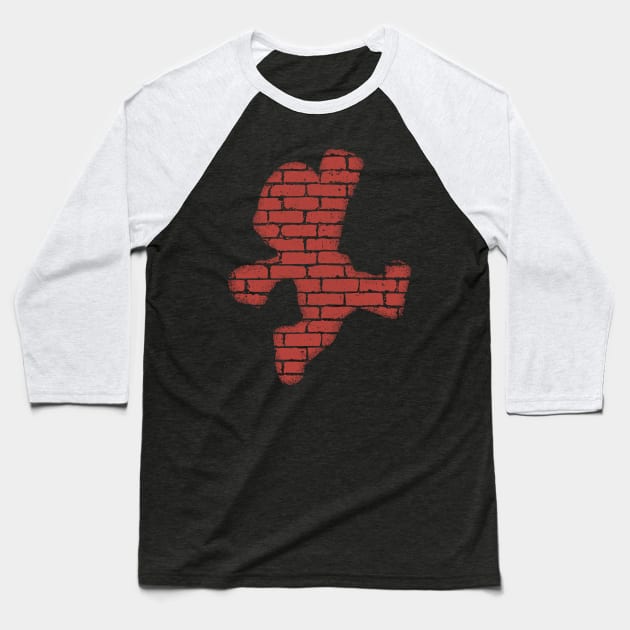 The Brick Breakers Baseball T-Shirt by eriksandisatresa